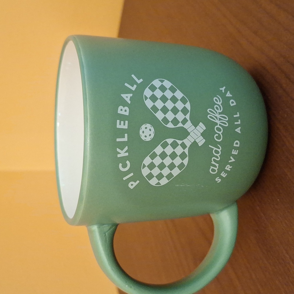 Parker Lane Studio "Pickleball" Ceramic Mug